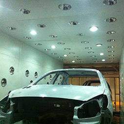 汽車(chē)涂裝線風(fēng)淋房-噴涂風(fēng)淋室