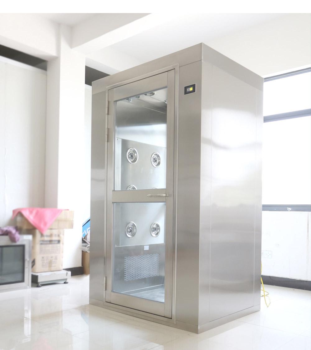 不銹鋼風(fēng)淋室 不銹鋼風(fēng)淋室