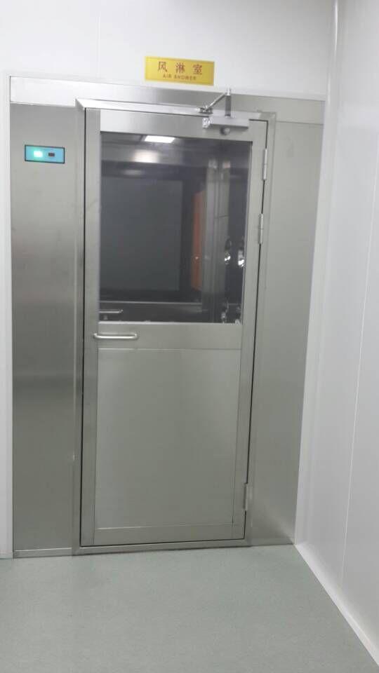 北京市檔案館新館也要用風(fēng)淋室 北京市檔案館新館也要用風(fēng)淋室